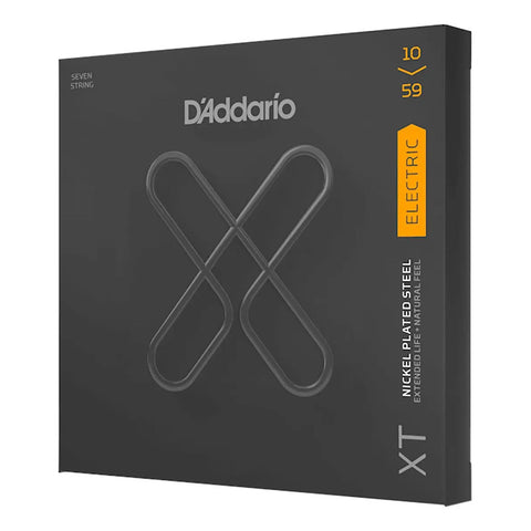 Cuerdas Para Guitarra Eléctrica 10-59 Acero D'addario Xte1059