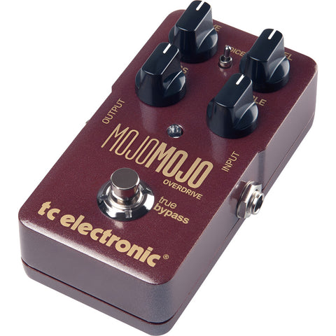 Pedal De Efecto Overdrive, Tc Electronic Mojo Mojo Overdrive Bordó