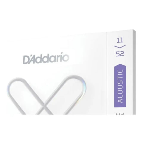 Cuerda De Guitarra D'addario Xsapb 1152 Steel 011 Phosphor