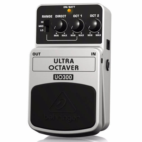 Uo-300 Pedal Behringer Ultra Octaver Color Gris