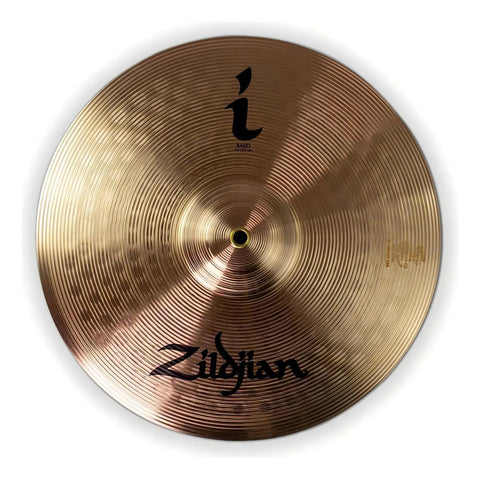 Platillos Serie I 14 De Banda Ilh14bp Zildjian Dorado