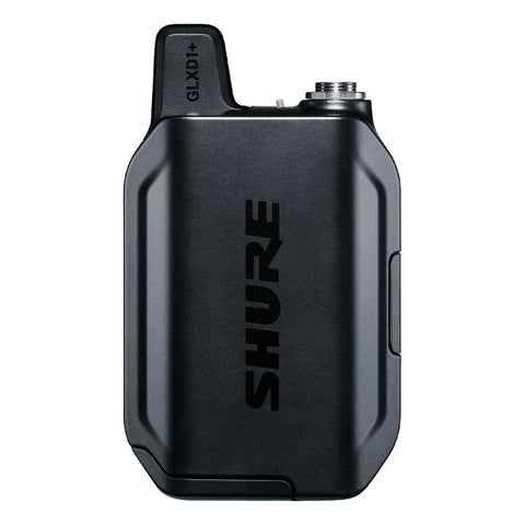 Shure Glxd14+-z3 Sistema Inalámbrico Para Guitarra O Bajo Color Negro