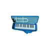 Melodica Azul 32 Teclas Con Estuche Vitale Qm32a4-blsl