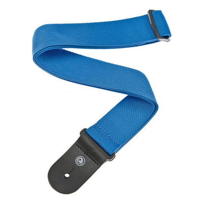 Planet Waves Pws102 Tahalí Tali Correa Strap Guitarra Bajo Color Azul