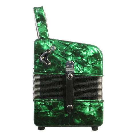 Acordeón Moretti Verona Gcf 12 Bajos 31 Botones Bandera