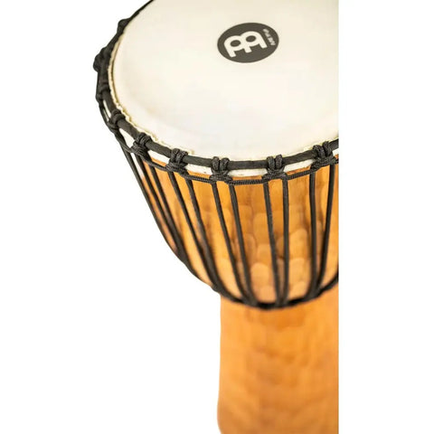 Djembe Una Sola Pieza De Caoba 12x24 PuLG Headliner Hdj4-l Amarillo