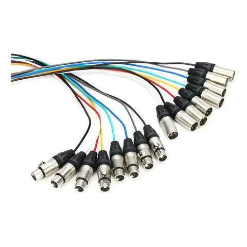 Cable Multi Núcleo De 8 Vias 5 Metros Behringer Gmx-500