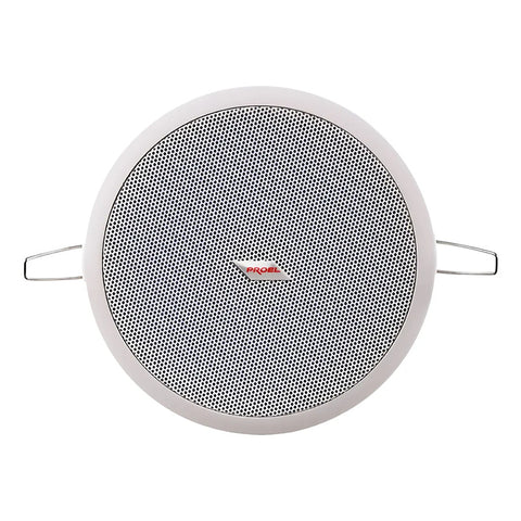 Par De Bafles Sellados Para Instalacion Fija Proel Pa Cs4t Blanco