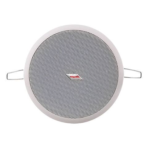 Par De Bafles Sellados Para Instalacion Fija Proel Pa Cs4t Blanco