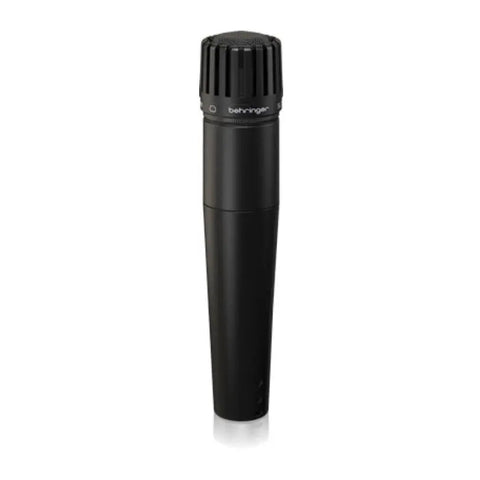Behringer Sl 75c Micrófono Blk Instrumentos Vocal Dinámico Color Negro