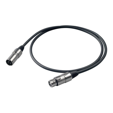 Cable Para Micrófono De Xlr A Xlr Proel Bulk250lu10