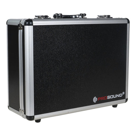 Sistema Inalámbrico Dual 630-660 Mhz Prosound Pwk-30v Negro