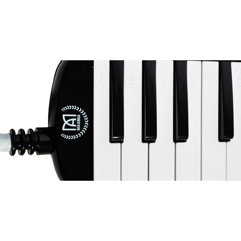 Melodica De 32 Teclas Con Estuche De Tela Maxima Sr-32sf Blk