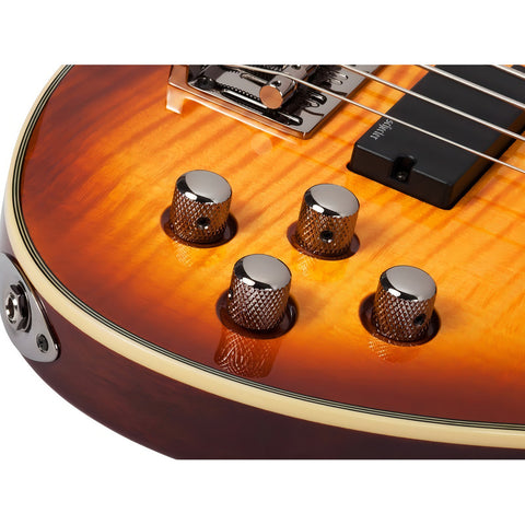 Bajo Eléctrico Schecter Omen Extreme-4 4 Cuerdas Caoba Activo Vintage Sunburst Diestro Barnizado