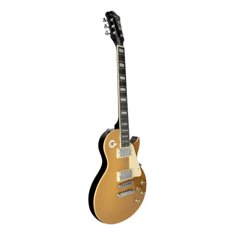 Guitarra Eléctrica 6 Cuerdas Mars Les Paul Classic Yellow Diestro Amarillo