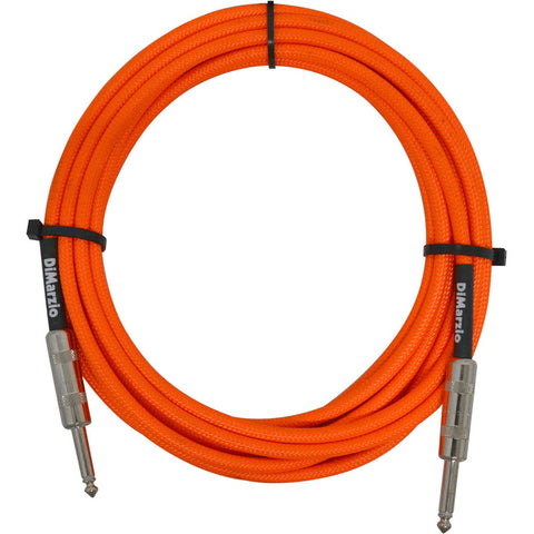 Cable P/instrumento 5.4 M Naranja Neon Dimarzio Ep1718 Orn