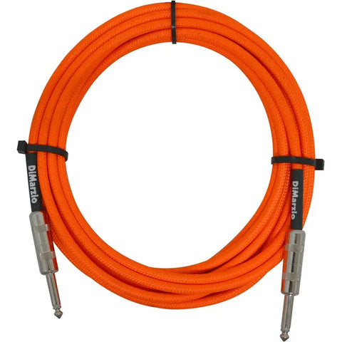 Cable P/instrumento 5.4 M Naranja Neon Dimarzio Ep1718 Orn