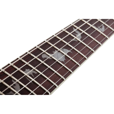 Guitarra Electrica Negro Sat. Schecter Damien Platinum 6 Fr Diestro Satin Black Arce