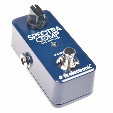 Pedal De Efecto P/bajo, Tc Electronic Spectracomp Azul