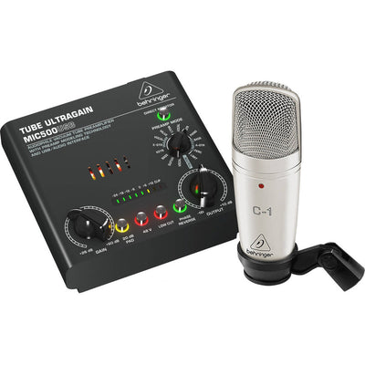 Pack Para Grabación Micrófono/preamp Behringer Voice Studio