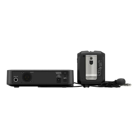 Sistema Inalámbrico Digital De Micrófono Behringer Ulm300lav Negro