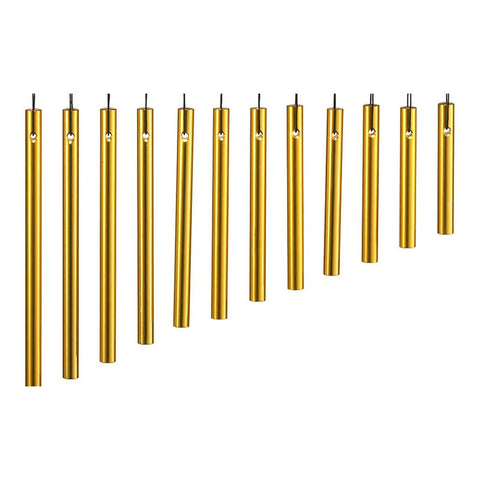 Cortina Campanas Chinas De Aluminio Meinl Ch-12