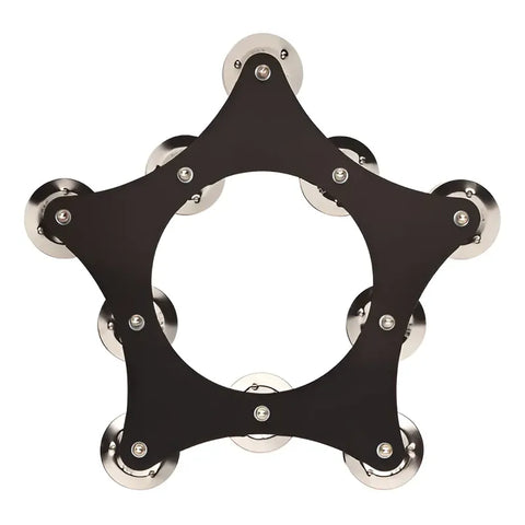 Meinl Sfhht Pandero P/ Contratiempos Hi Hat Platillo Batería Color Negro/plateado