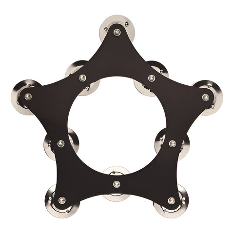 Meinl Sfhht Pandero P/ Contratiempos Hi Hat Platillo Batería Color Negro/plateado