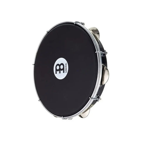 Pandero Con Parche De Napa Plastico Abs Meinl Pa10abs-bk-nh Negro