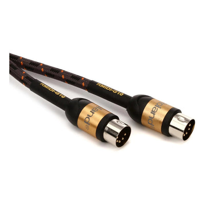 Cable Midi Chapado En Oro 4.5m Serie Gold Roland Rmidi-g15