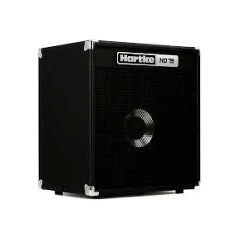 Amplificador Combo Bajo Hartke Hd75 75w 2 Canales Bocina 12  Jack 1/4  Negro