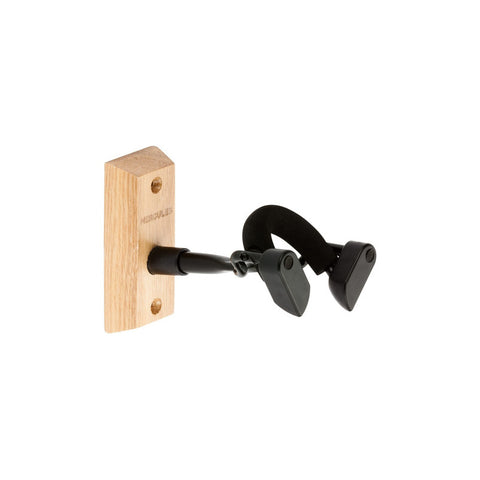 Hercules Dsp-57wb Soporte Base Para Violín En Pared Color Negro