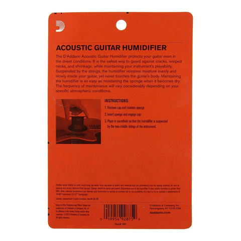 Humidificador Para Guitarra Acustica Planet Wave Gh