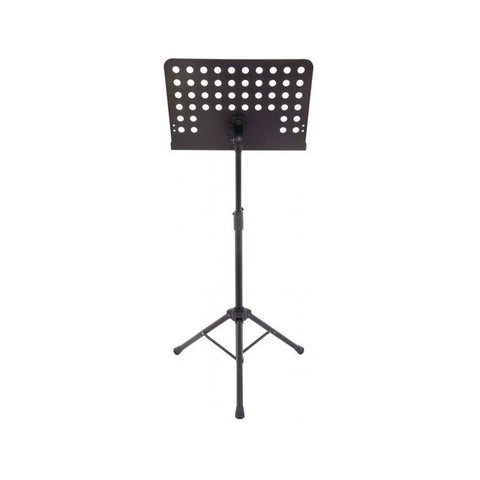 Atril Base Para Partitura Con Bolsa De Nylon Proel Rsm360m Negro