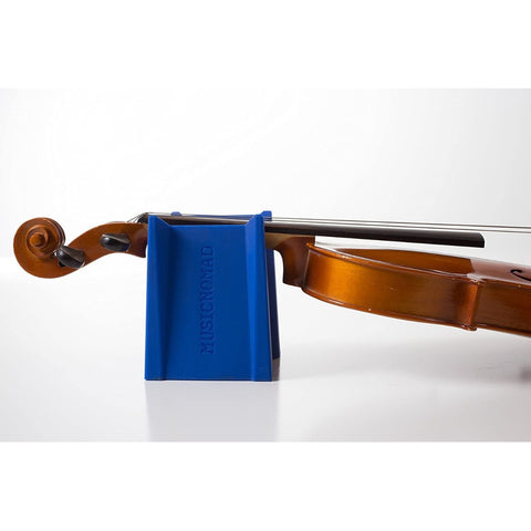 Soporte P/brazos De Guitarra Cradle Cube Music Nomad Mn206 Azul