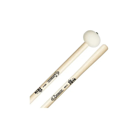 Vic Firth Mb3h Par De Baquetones Para Tambora Percusión Color Madera
