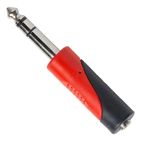 Adaptador Proel At165pro 3.5mm A 6.3mm Estéreo Níquel Audio