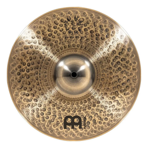 Platillo Hihat De 14 Pulgadas Meinl Pac14mth Bronce