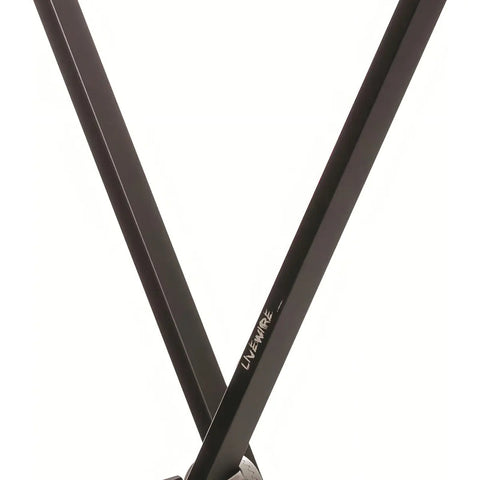 Soporte Teclado Proel Lwks10 X Plegable Acero Negro 2 Brazos