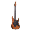 Guitarra Eléctrica Schecter Sun Valley Super Shredder Fr De Caoba Lambo Orange Con Diapasón De Palo De Rosa