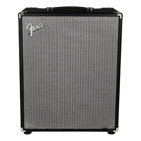 Amplificador Para Bajo De 500w Fender Rumble Series 500 Negro/plata