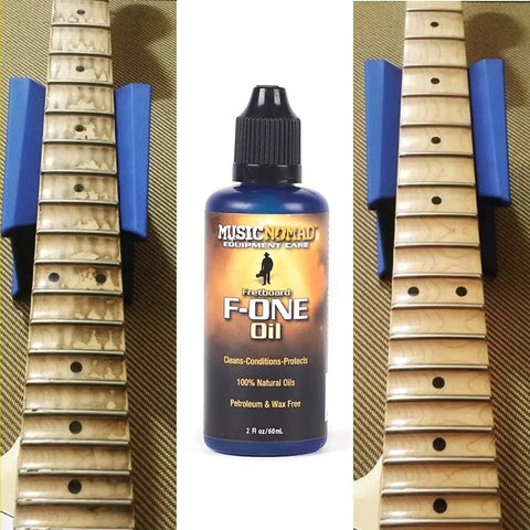 Aceite Limpiador Para Diapason F-one 2 Oz Music Nomad Mn105