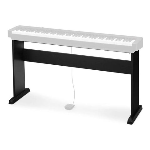 Soporte Base Para Piano Color Negro, Casio Cs-46p Negro