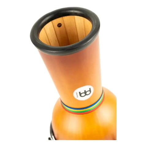 Djembe Meinl Djw-3 Gab 12 Pulgadas Madera Caucho Marrón Cuero Natural