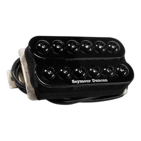 Pastilla Humbucker Pasiva Seymour Duncan Sh-8b Invader Blk Negro