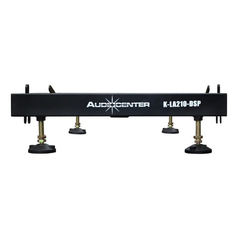 Soporte Para Bafles Audiocenter K-la210-dsp Hf De Piso, Negro