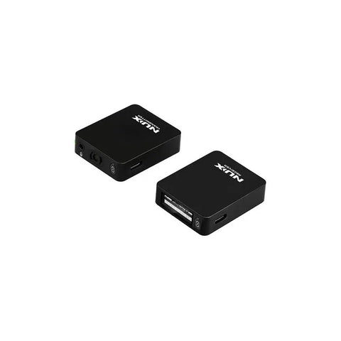Sistema De Microfono Inalambrico Nux B10 Vlog Prm