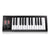 Teclado Controlador Midi Usb 25 Teclas Icon Ikeyboard 3nano