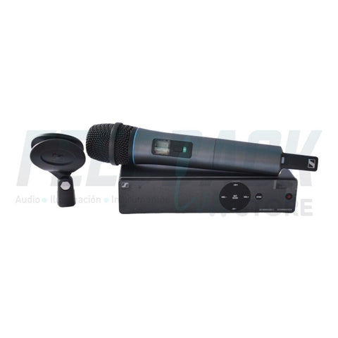 Sistema Inalambrico Microfono De Mano, Sennheiser Xsw1-825 Negro