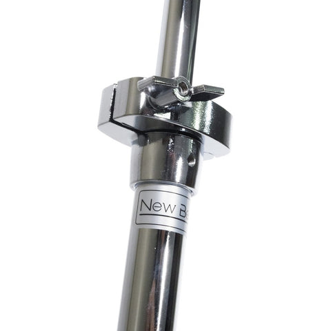 Atril Soporte Cromado Para Platillo New Beat Cs-716